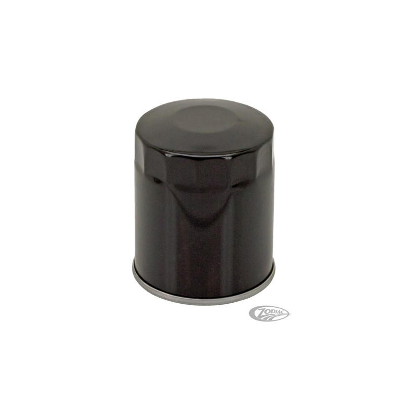 Filtre à huile noir 30 microns pour 1340 Evo et Sportster Evo OEM 63805-80A, 63796-77A 121188 Filtres a  Huile