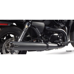 Silencieux d’échappement Two Brothers Racing pour 2015 au présent XG500 & XG750 Street 753101 Pièces pour Harley-Davidson
