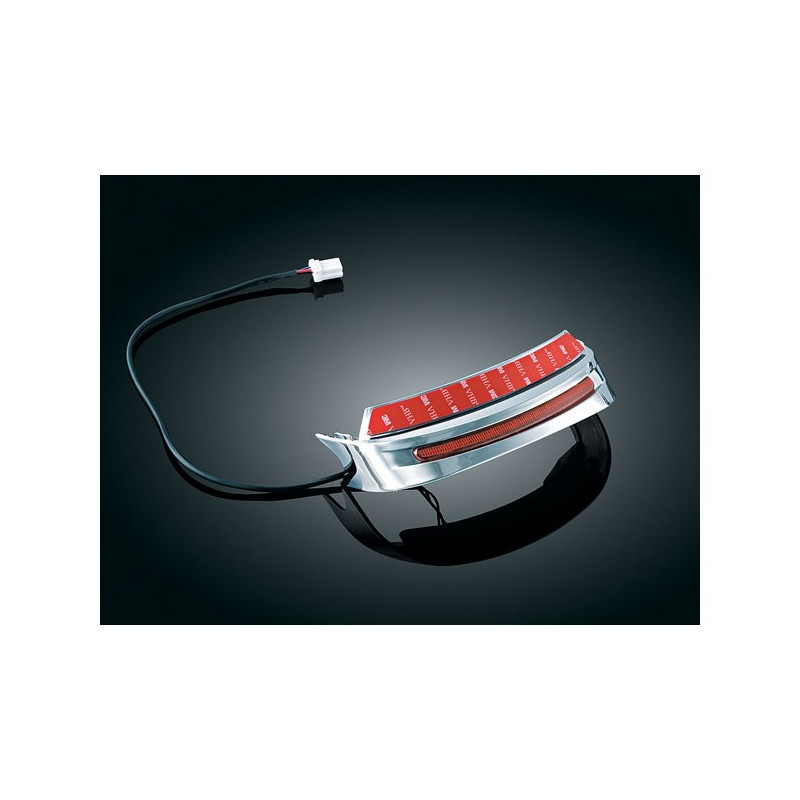 Enjoliveur de garde boue Kuryakyn avec lumière LED rouge ZK8644 Promos