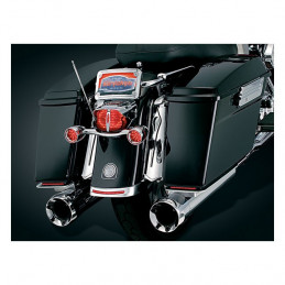 Enjoliveur de garde boue Kuryakyn avec lumière LED rouge ZK8644 Promos