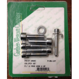 Kit de visserie d'étrier avant M975876 Promos