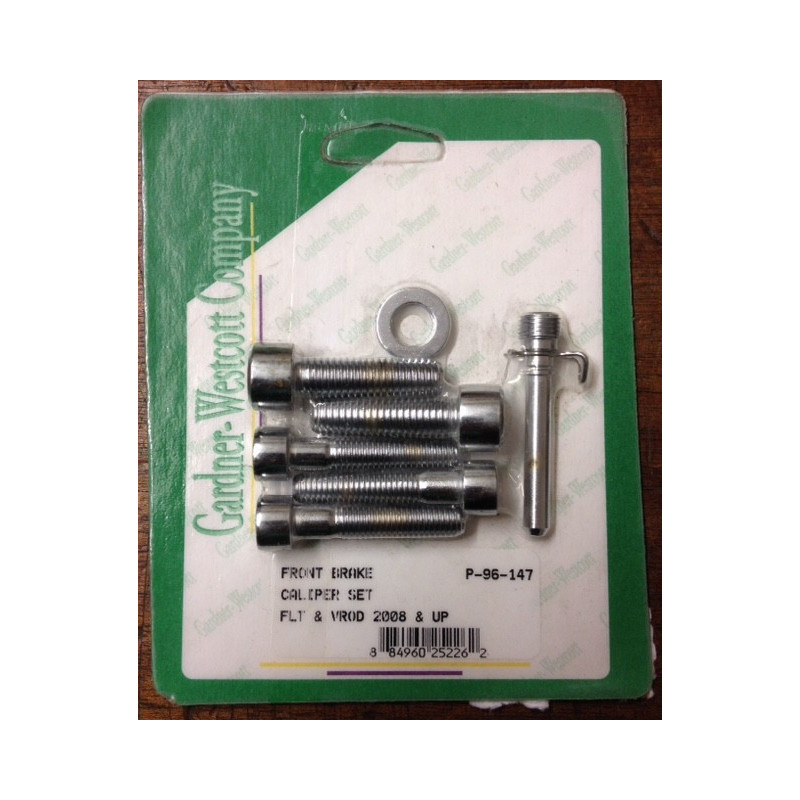 Kit de visserie d'étrier avant M975876 Promos