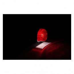 Feu arrière Texas chromé M940963 Promos