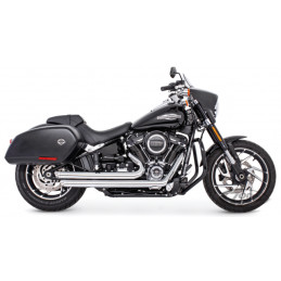 Pots Freedom Performance Staggered Slash Duals 737225 Pièces et accessoires pour Harley-Davidson