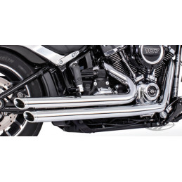 Pot d'échappement Freedom Performance Staggered Slash Duals pour Softail Milwaukee Eight 2018-2022 737225 Pièces pour Harley-...