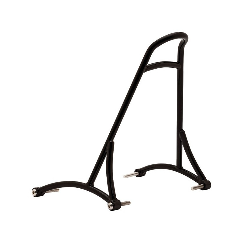 Sissy bar Burly noir court sans dosseret 744851 Sissy Bars et kits de fixation