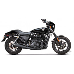 Echappement Two Brothers Racing COMP-S 2 en 1 pour XG500 & XG750 Street 2015-2020 753203 Pièces pour Harley-Davidson