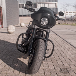 Pare cylindre noir OEM 49000139 758023 Pare-Cylindre pour Harley Davidson
