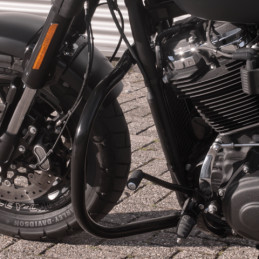Pare cylindre noir OEM 49000139 758023 Pare-Cylindre pour Harley Davidson
