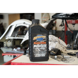 Huile moteur Spectro USA Heavy Duty SAE 20 W 50 pour Harley-Davidson 745055 Huile Spectro USA