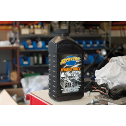 Huile moteur Spectro USA Heavy Duty SAE 50 pour Harley-Davidson 745052 Huile Spectro USA