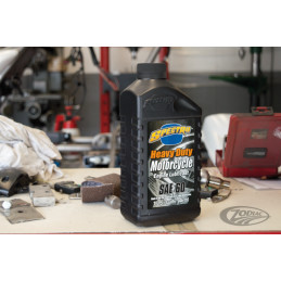 Huile moteur Spectro USA Heavy Duty SAE 60 pour Harley-Davidson 745053 Huile Spectro USA