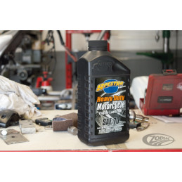Huile moteur Spectro USA Heavy Duty SAE 70 pour Harley-Davidson 745054 Huile Spectro USA