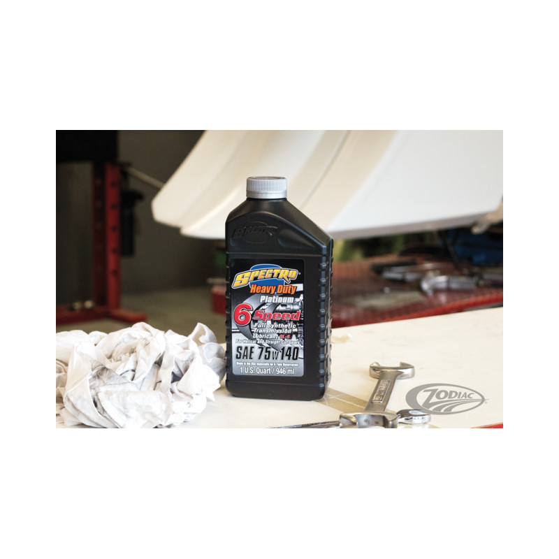 Huile de boite 6 Spectro USA 100 % synthèse Heavy Duty Platinium 741706 Huile Spectro USA Huile de boite 6 Spectro USA 100 % synthèse Heavy Duty Platinium 741706 Huile Spectro USA