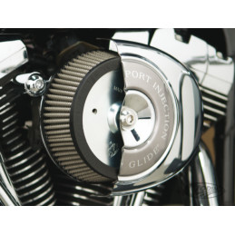 FILTRE A AIR USINE ARLEN NESS "BIG SUCKER" STAGE I A18505 Pièces et accessoires pour Harley-Davidson
