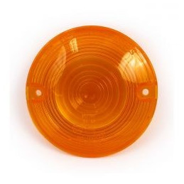 Cabochon de clignotant orange homologué CEE (OEM 68505-90) 160400 Pièces pour Harley-Davidson