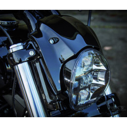 CASQUETTE DE PHARE RICK'S POUR BREAKOUT 741222 Pièces et accessoires pour Harley-Davidson
