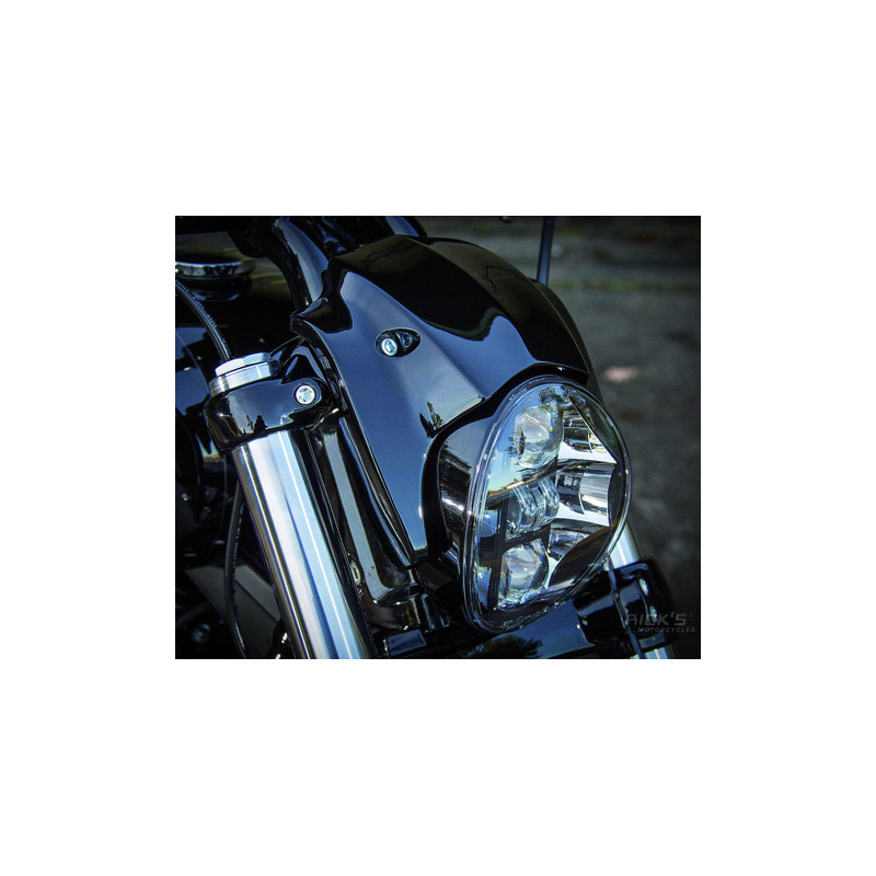 Casquette de phare Rick's pour Softail Breakout M8 FXBR & FXBRS 2018 au présent 741222 Pièces pour Harley-Davidson