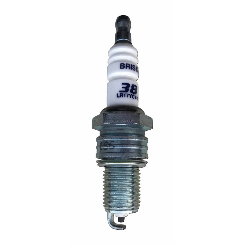 Bougie LR17YC-1 Brisk pour moteur 113CI Ultima remplace également Champion RN11YC4 754485 Bougies d'allumage