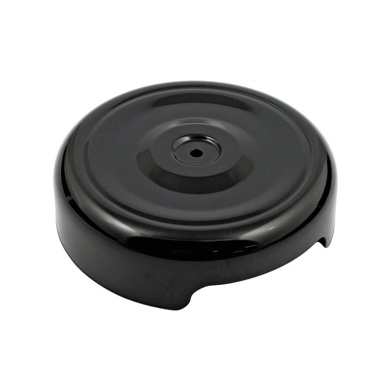 Couvercle de filtre à air noir Bobber style 8" (203 mm) de diamètre M516512 Filtres a  Air
