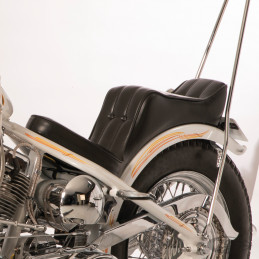 Selle Le Pera Baron II à boutons pour cadre rigide 232860 Pièces pour Harley-Davidson