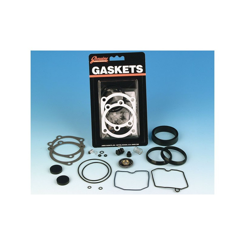 Kit de réparation James Gasket OEM 27006-88 234441 Pièces pour carburateur Keihin CV