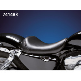 Selle Le Pera Bare Bones pour Harley-Davidson Sportster Custom 2004-2006 & 2010-2022 741483 Pièces pour Harley-Davidson