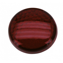 Cabochon de clignotant style Deuce rouge nid d'abeille 163063 Cabochons de clignotants