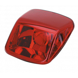 Feu arrière Deuce avec lentille rouge (OEM 68876-01) 163153 Pièces pour Harley-Davidson
