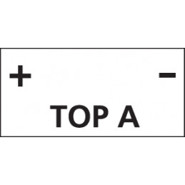 Batterie Dynavolt Nano Gel remplace les YTX20LBS, 20AH, 450CA, 360CCA OEM 65989-90B 738863 Batteries DynaVolt Nano Gel