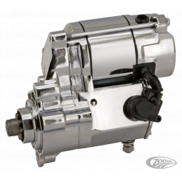 Démarreur style Denso OSGR à haut couple chromé, 1.4 kW OEM 31553-90, 31558-90 743202 Démarreurs