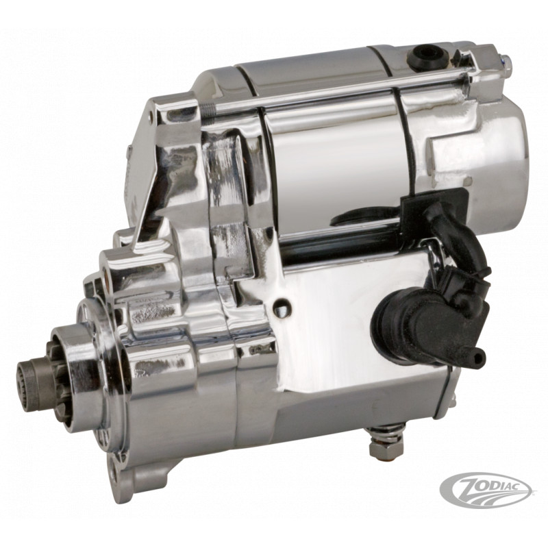 Démarreur style Denso OSGR à haut couple chromé, 1.4 kW OEM 31553-90, 31558-90 743202 Démarreurs