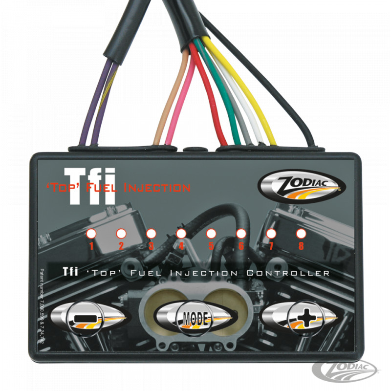 Boitier d’injection Stage 1 Zodiac TFI Top Fuel Injection 741694 Boitier d'injection Stage 1 Zodiac TFI