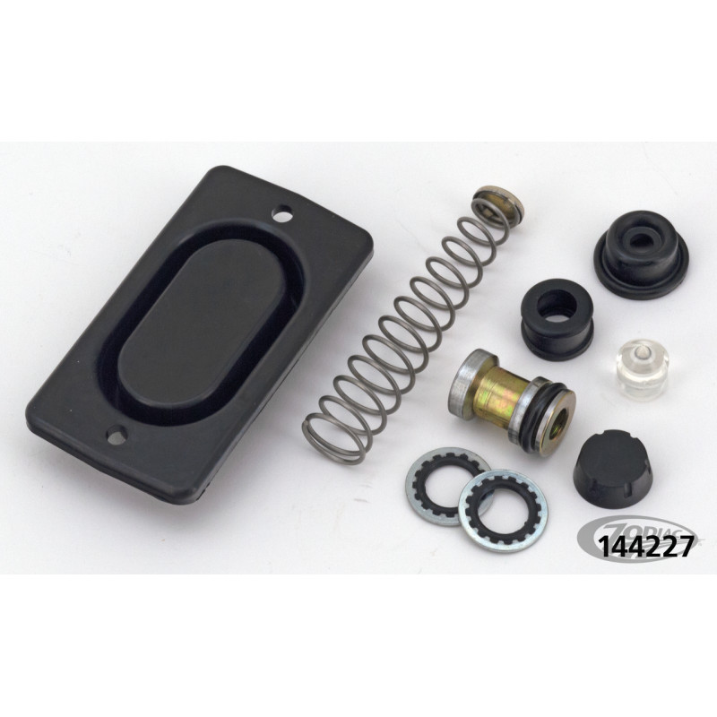 Kit de réparation de maître cylindre de guidon simple disque en 5/8" OEM 45072-87 144227 Maitre cylindre de frein