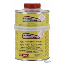 Traitement de réservoir Tank Cure Epoxy 450 gr. pour les réservoirs jusqu'à  20 litres (5,3 gallons) 752903 Réservoirs d'essence