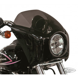 Tête de fourche Arlen Ness peinte en noir brillant A06033 Pièces pour Harley-Davidson