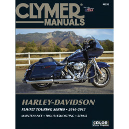 Manuel d'entretien Clymer en anglais 797013 Pièces pour Harley-Davidson