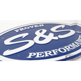 Plaque métal S&S en aluminium embouti 760586 Accessoires divers et Lifestyle