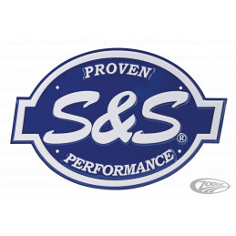 Plaque métal S&S en aluminium embouti 760586 Accessoires divers et Lifestyle