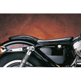 Selle Le Pera King Cobra pour Sportster de 1982 à 2003, sauf 1996 XL1200 239112 Pièces pour Harley-Davidson