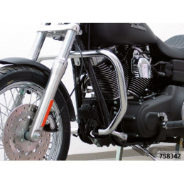Pare cylindre chromé pour Dyna 2006-2017 758342 Pièces pour Harley-Davidson
