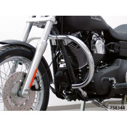 Pare cylindre chromé 758344 Pare-Cylindre pour Harley Davidson