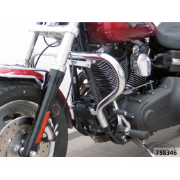 Pare cylindre chromé pour Dyna 2006-2017 758346 Pièces pour Harley-Davidson