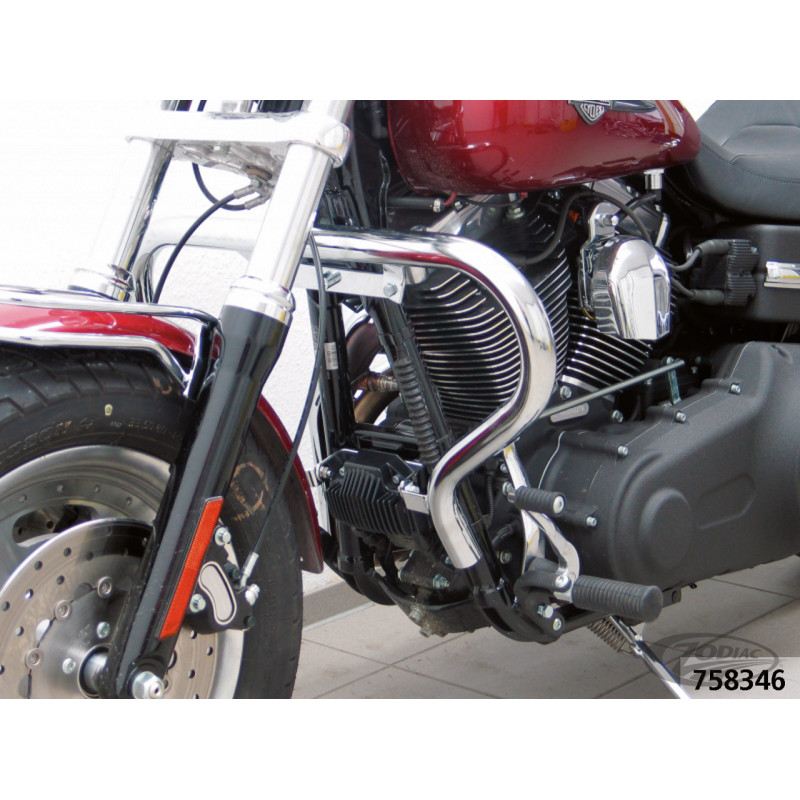 Pare cylindre chromé 758346 Pare-Cylindre pour Harley Davidson
