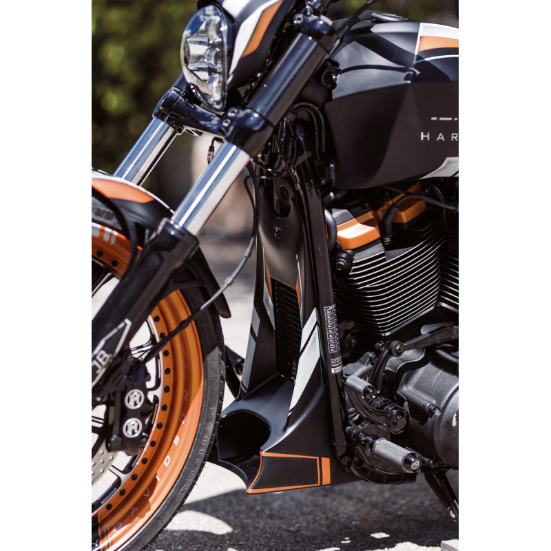 Sabot moteur pour Softail Milwaukee Eight 2018 au présent 761178 Pièces pour Harley-Davidson