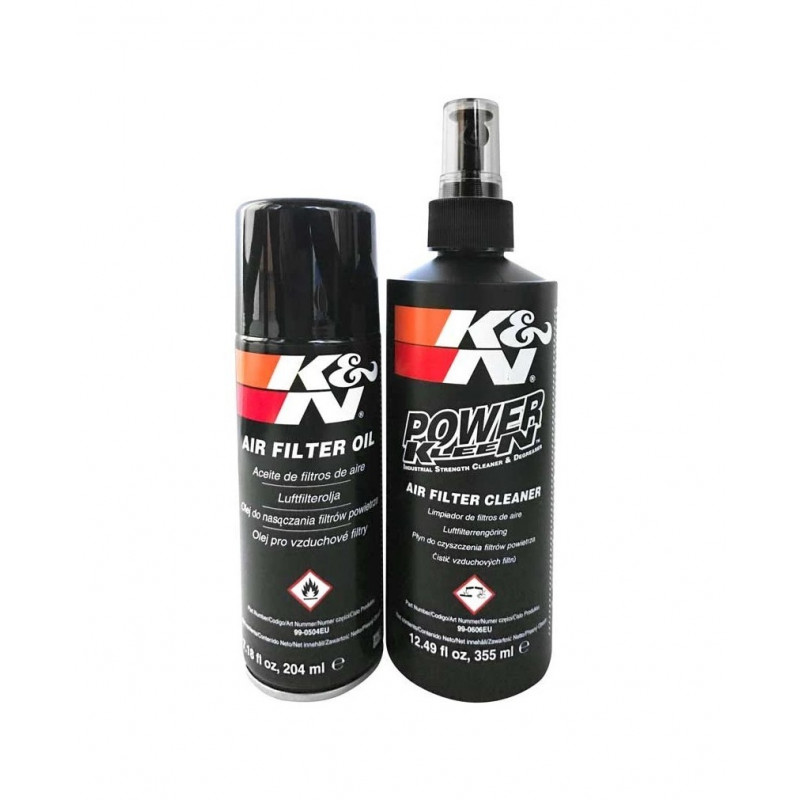 Kit d'entretien de filtre à air K&N en spray 233784 Pièces pour Harley-Davidson