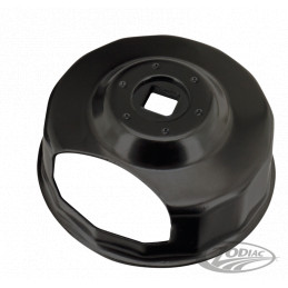 Vidange moteur: cloche pour dépose du filtre a huile avec ouverture pour le capteur de position de vilbrequin 120106 Kits Vid...