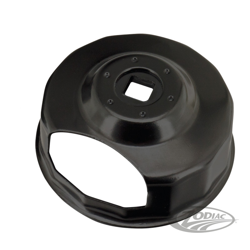 Vidange moteur: cloche pour dépose du filtre a huile avec ouverture pour le capteur de position de vilbrequin 120106 Kits Vid...