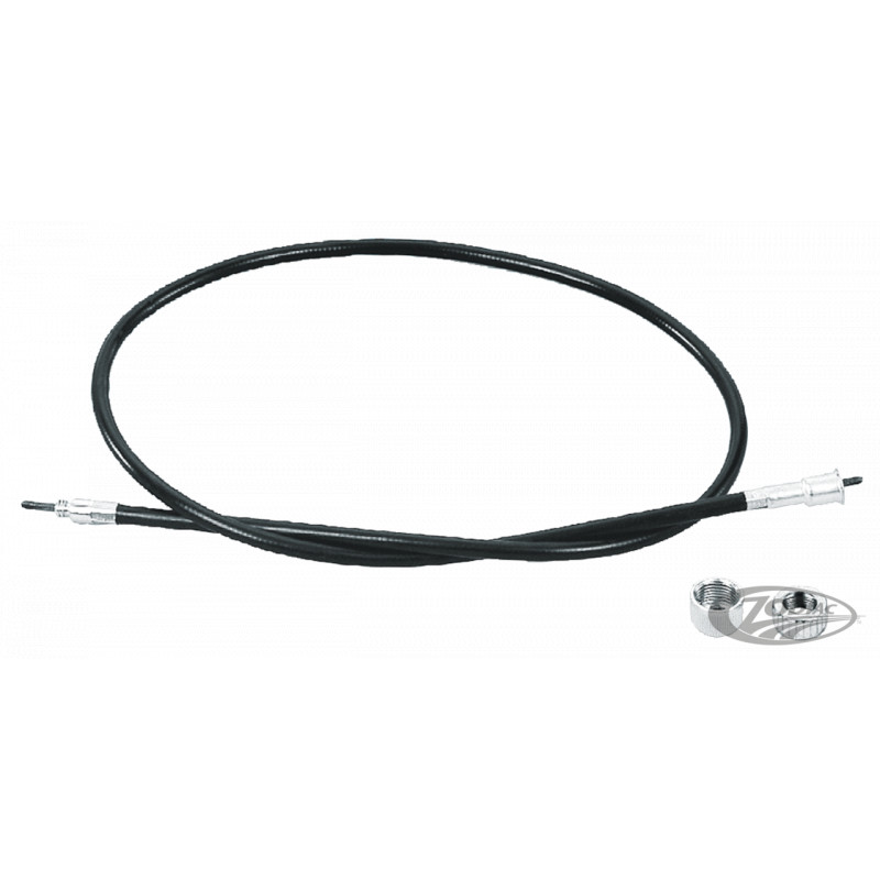 Cable de compteur custom longueur stock 38 1/2" (98cm) 114152 Entraineur & Câble