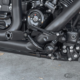 Kit de commandes centrales Arlen Ness pour Touring Bagger A420120 Pièces pour Harley-Davidson